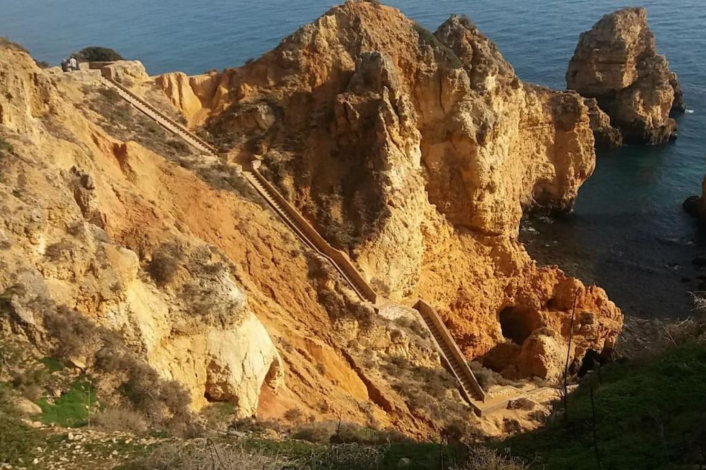 לאגוּ‏ש Beautiful Place With Ocean View מראה חיצוני תמונה