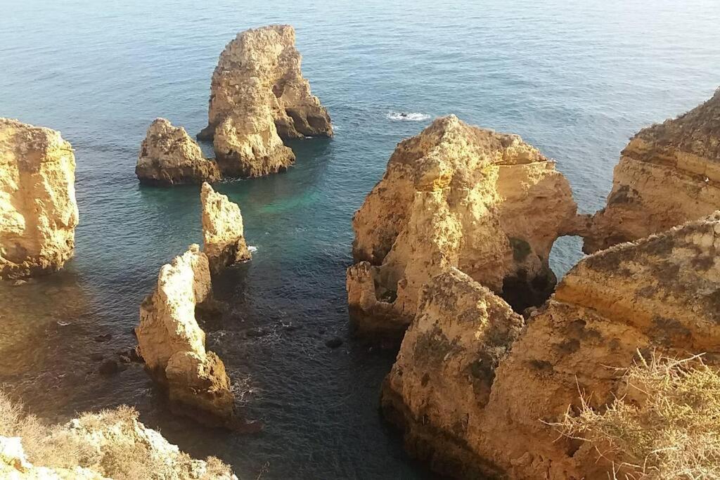 לאגוּ‏ש Beautiful Place With Ocean View מראה חיצוני תמונה
