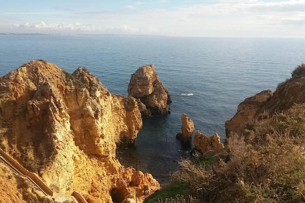 לאגוּ‏ש Beautiful Place With Ocean View מראה חיצוני תמונה